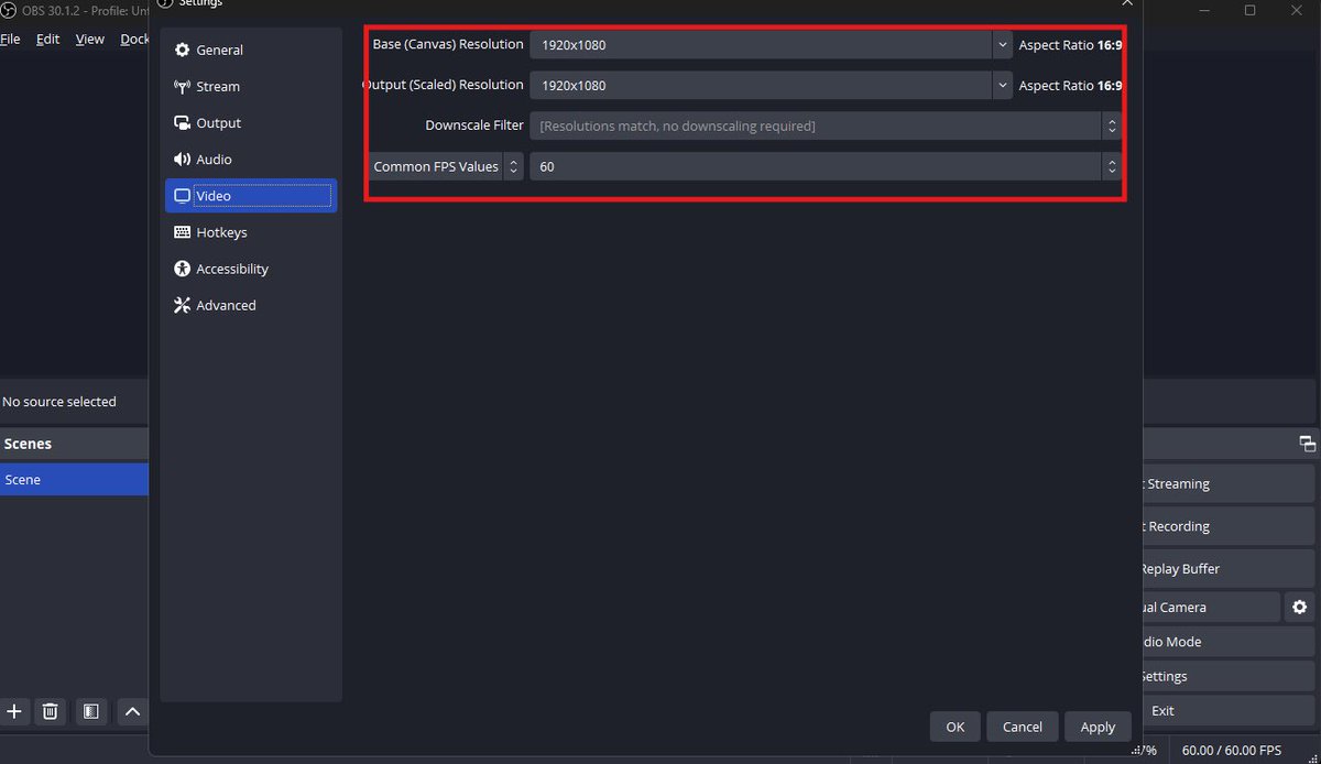 astrrixbtw's tweet image. Your OBS settings are killing your FPS and you don&apos;t even know it 

Here are the BEST recording settings that don&apos;t tank performance:
✅ NVENC encoder (GPU-based)
✅ CQP rate control at 18-20
✅ High Quality preset
✅ No frame drops, no stuttering