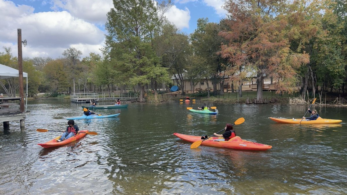Seguin ISD Irma Lewis Outdoor Learning Center tweet media