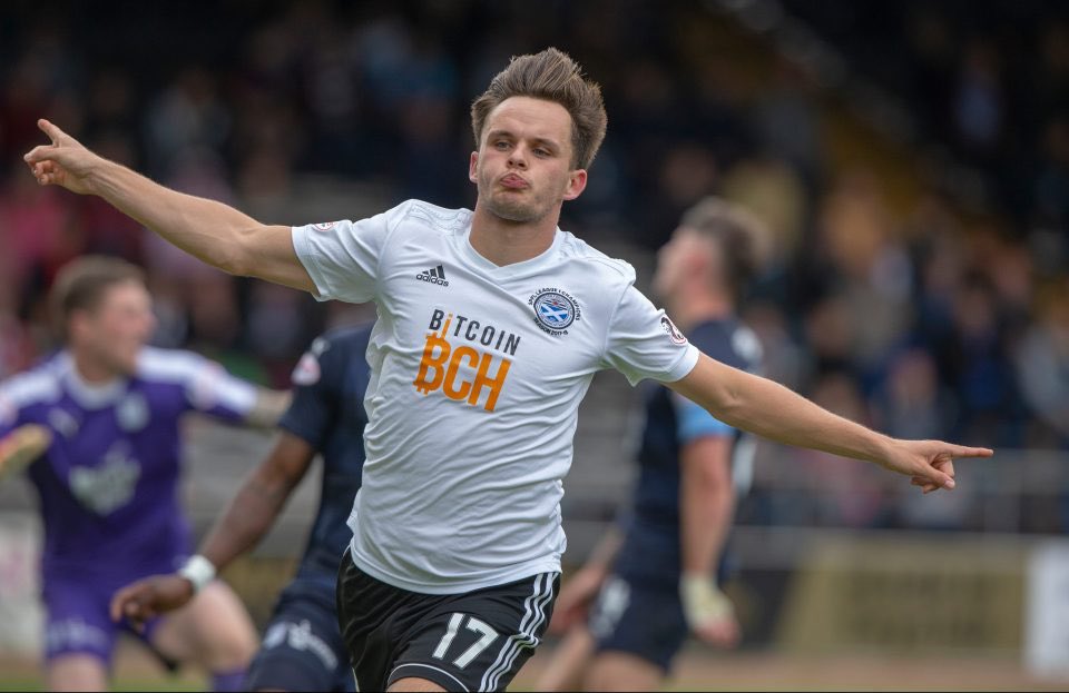 VoiceAyr's tweet image. Lawrence Shankland Scores Goals 🏴󠁧󠁢󠁳󠁣󠁴󠁿