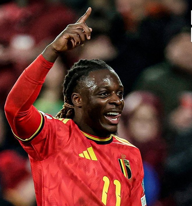 Belgium - Qualified ✅
Jeremy Doku will play in the World cup ⚡✅