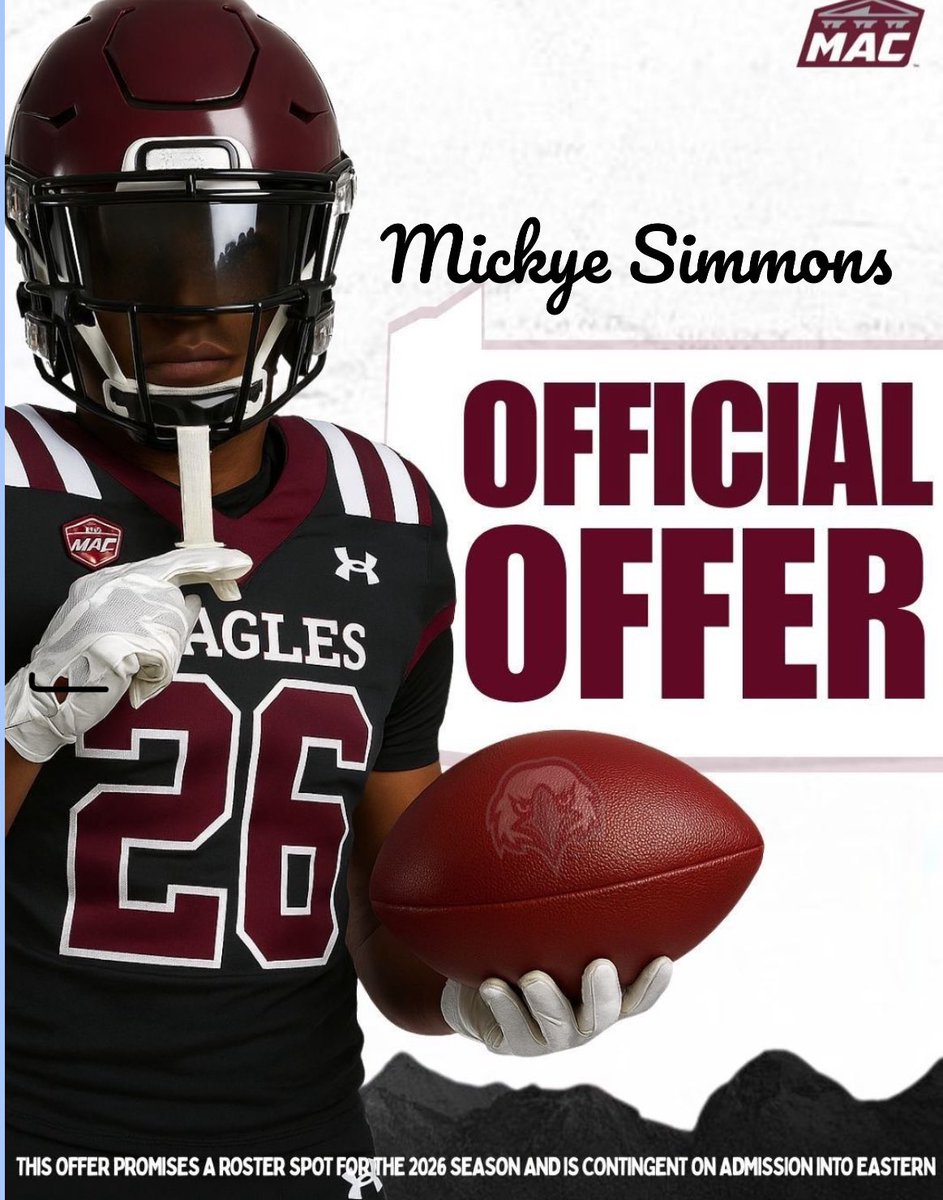 Mickye Simmons tweet media