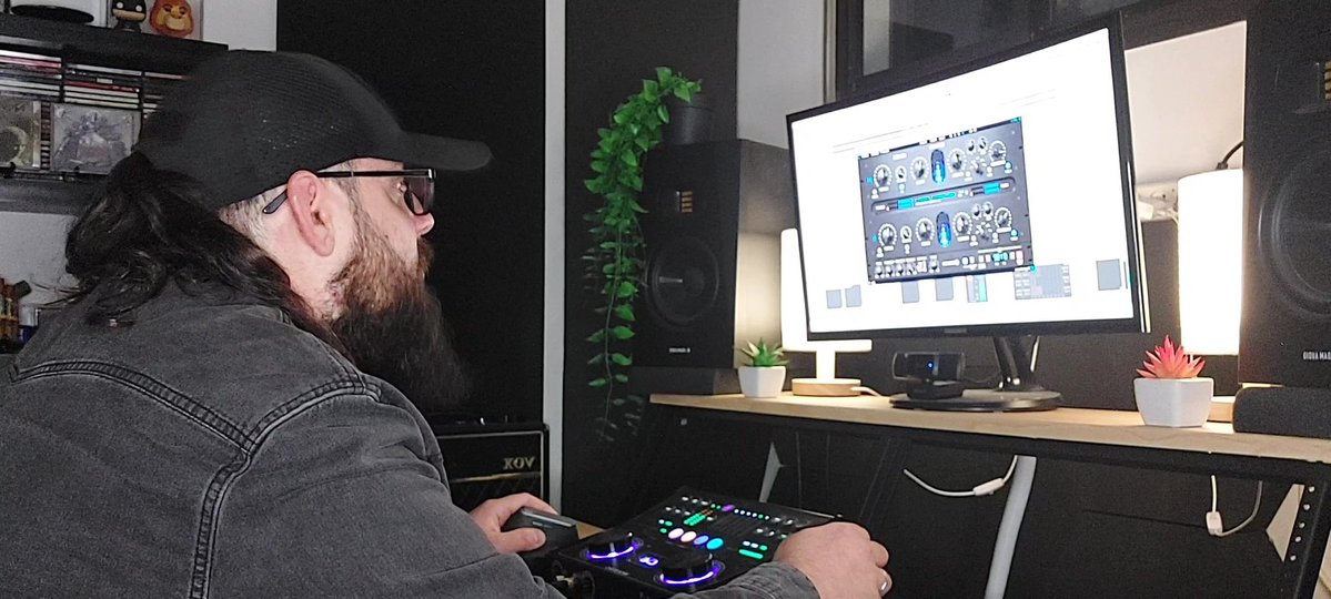 moses_michael_m's tweet image. Home is where the 🖤 is!!

#homestudio #recordingstudio #musicproduction #MixingAndMastering