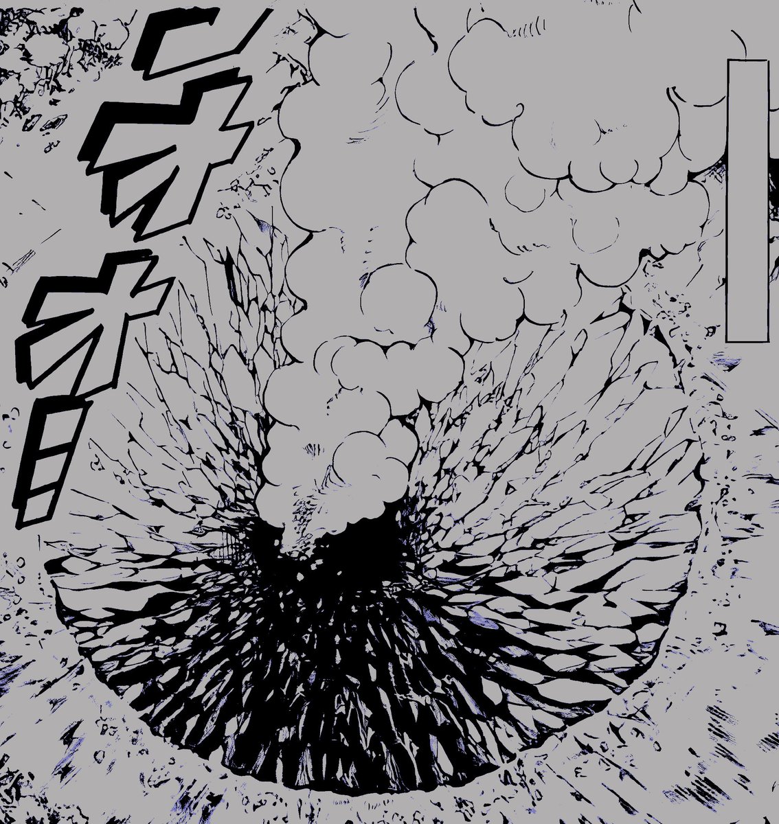 KingOfTokuiten's tweet image. It cut the air itself, 
    Space and time felled to hold this cutter back. And time ticked, If this landed as such on omega. Defense was broken down, And the foe would hit the ground. 

Yet however, It lacked the usual powers. This was merely a test. 

#PHANTASMA X #CONVERGENCE