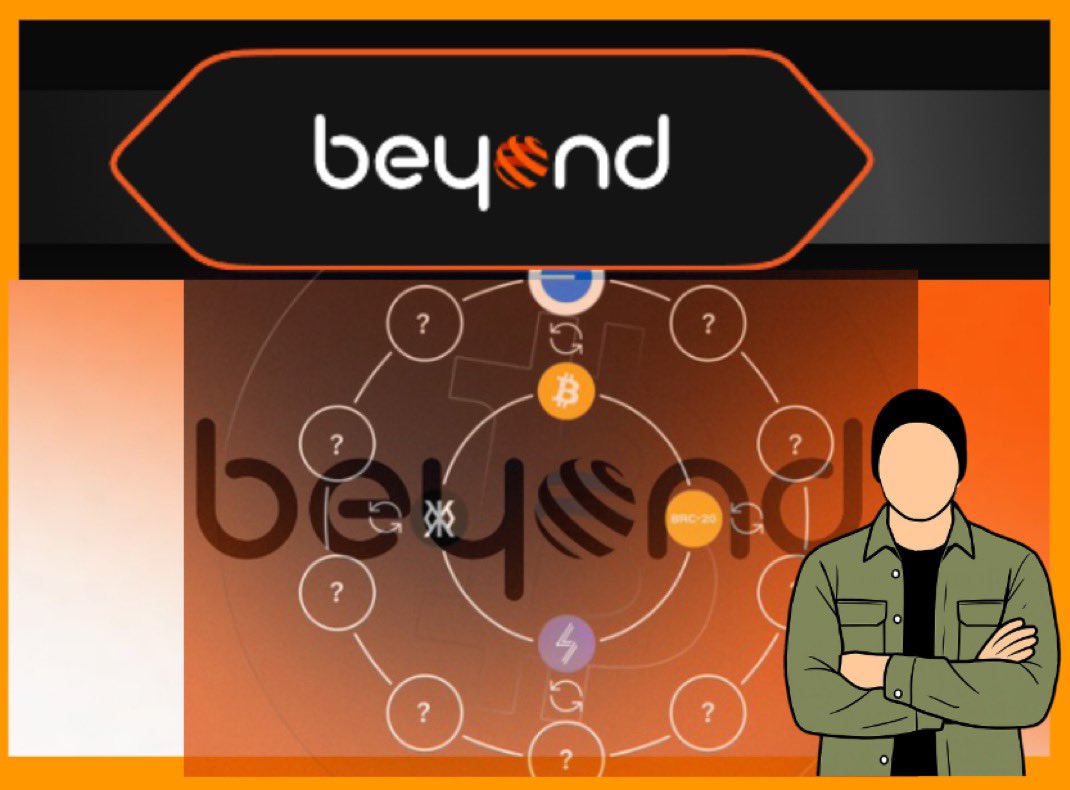 elsandro's tweet image. gBeyond 🧡

The tri-directional design of @beyond__tech sets it apart: Bring USDT or ETH to Bitcoin L1, send BTC or Runes to ecosystems like Ethereum or BNB Chain, or convert standards within Bitcoin itself. 

No wrappers needed uses a universal bBTC for unified liquidity across…