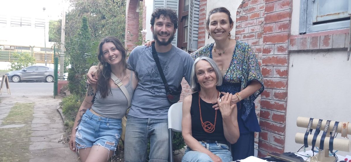 CASAbierta_LP's tweet photo. Emotivo.reencuentro con la comunidad de @CASAbierta_LP https://t.co/5IXkQK33Xa