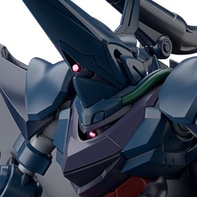 アニメだとのっぺりしてたモノアイ周りがちゃんと立体的になってるのが