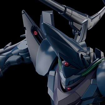 アニメだとのっぺりしてたモノアイ周りがちゃんと立体的になってるのが