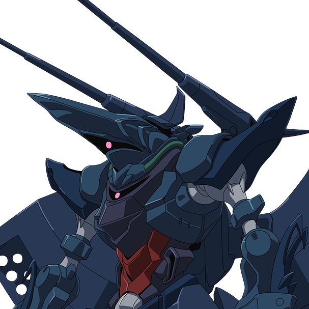 アニメだとのっぺりしてたモノアイ周りがちゃんと立体的になってるのが