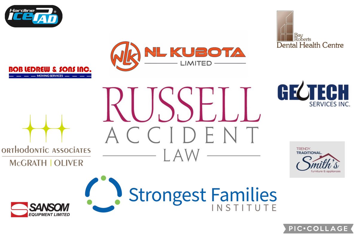 Our sponsorship group are all members of our team! Thanks team!