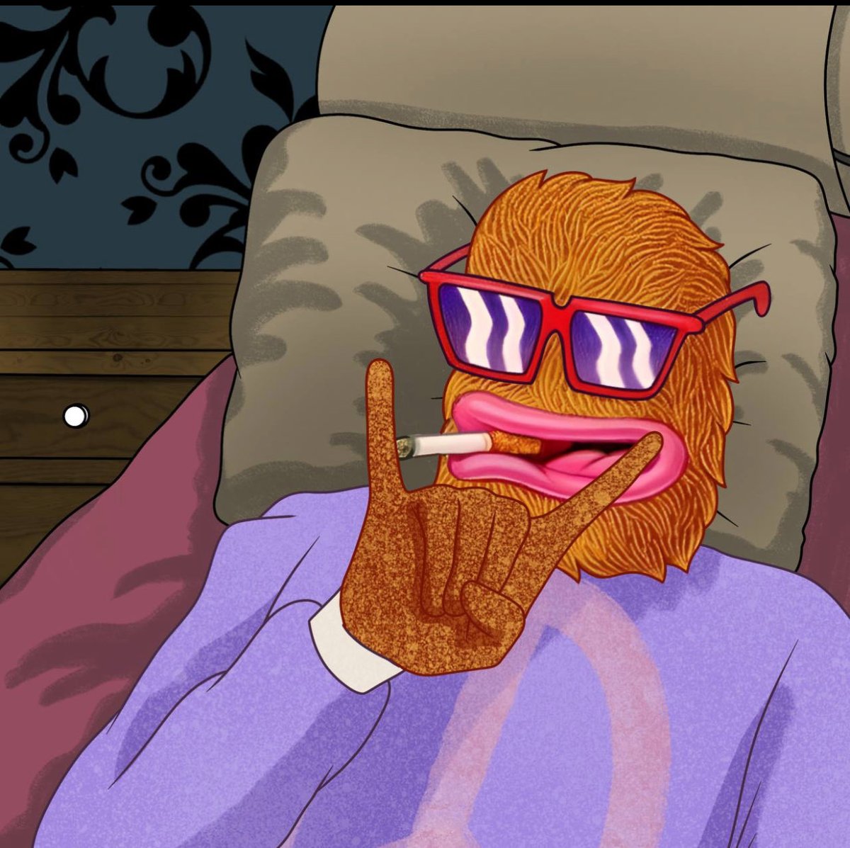 Landwolfeth's tweet image. Good evening Wolf chads 🐺 
We’re vibing.
Stay tuned.
- WOLF