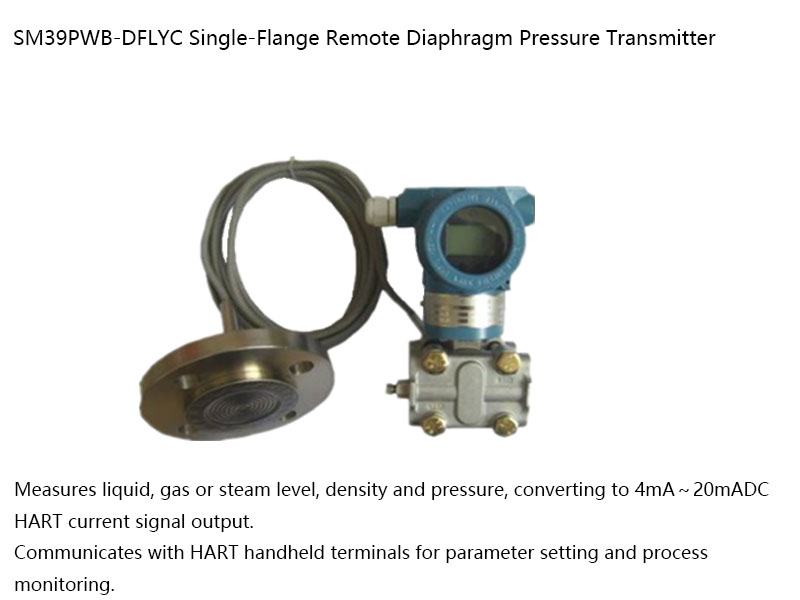 xiodng250196's tweet image. SM39PWB-DFLYC Remote Pressure Transmitter: Measures level, density &amp;amp; pressure for liquids/gases/steam. 4-20mA HART output, ranges 0-6kPa to 25MPa. Multiple flange ratings available. #PressureTransmitter #HART #ProcessControl