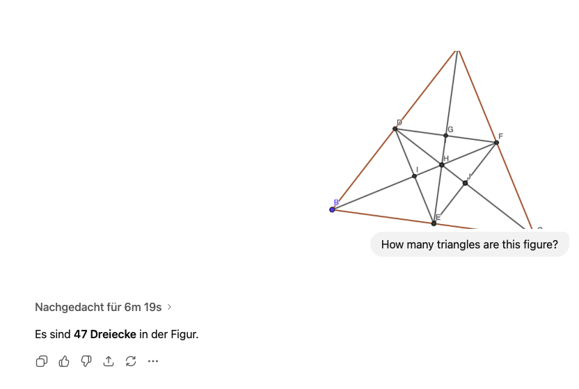 Frederi65567491's tweet image. #ChatGPT5 can count, too