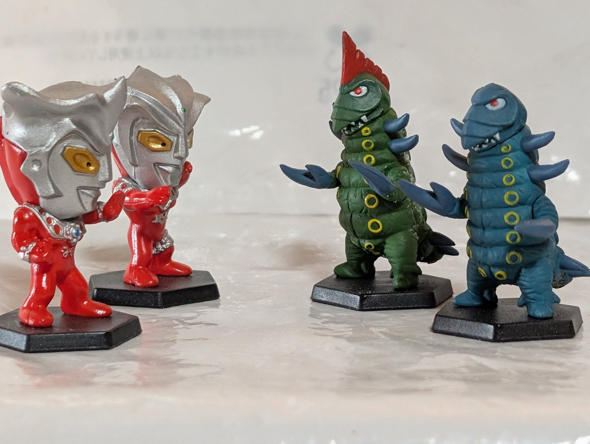 ウルトラマンレオ #アストラ #ガロン #リットル 昔、発売されました