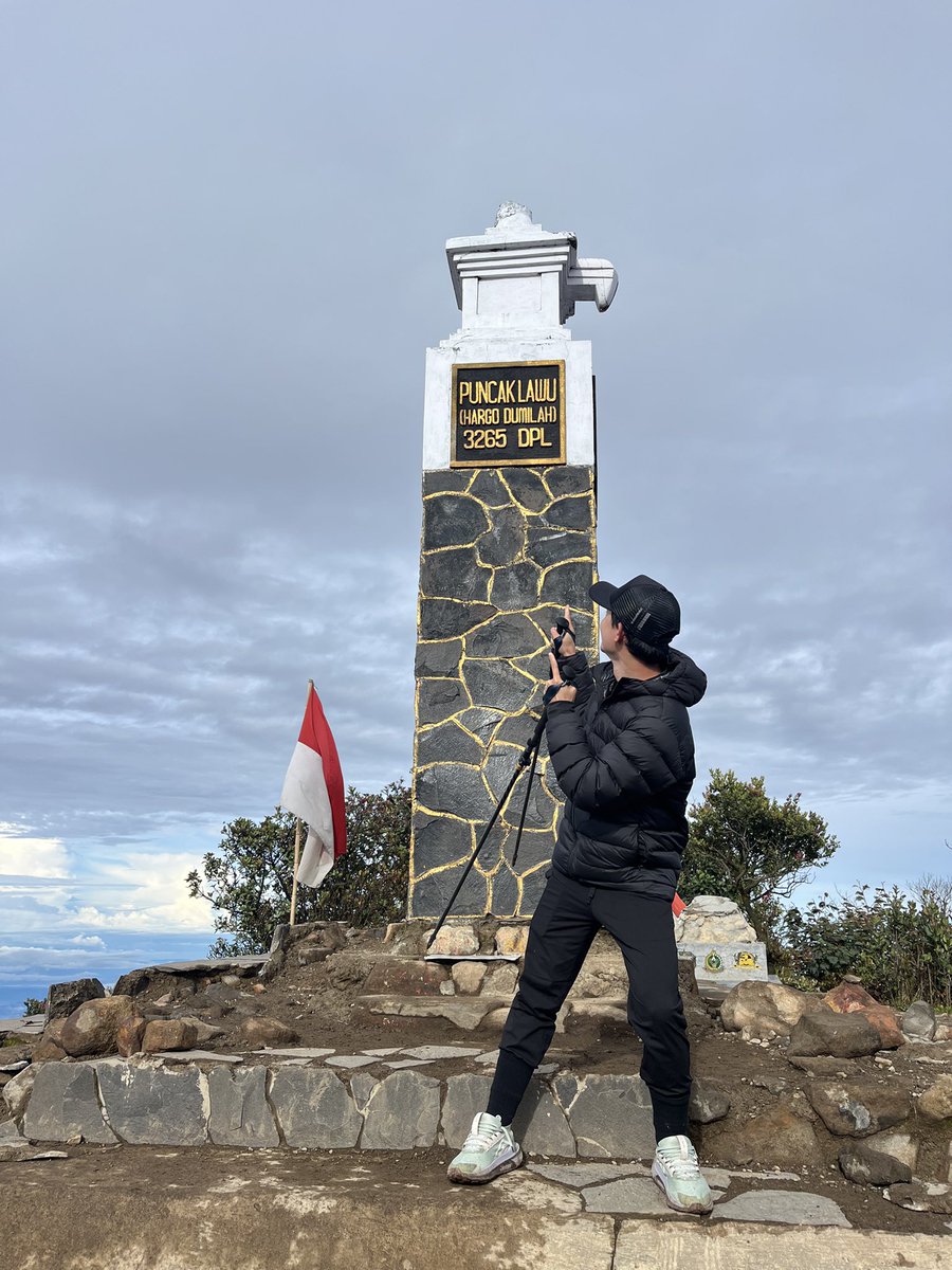 Malemnya hujan badai, paginya cerah 👍
