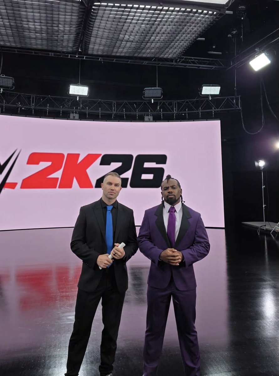 GameVolt1's tweet image. Breaking News:
#WWE2K26&apos;s logo has indeed replaced the &quot;5&quot; from the previous logo with a &quot;6&quot;