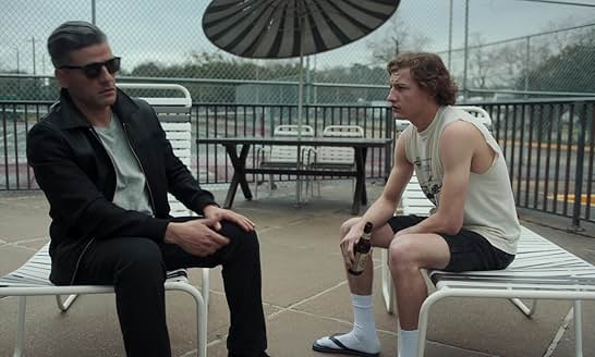 #NowWatching The Card Counter (2021) with Oscar Isaac, Tiffany Haddish, Willem Dafoe.  Ex-military interrogator now works as a low-stakes gambler. When he meets a man looking for revenge against a mutual enemy, he takes him on the casino circuit to set him on a new path.