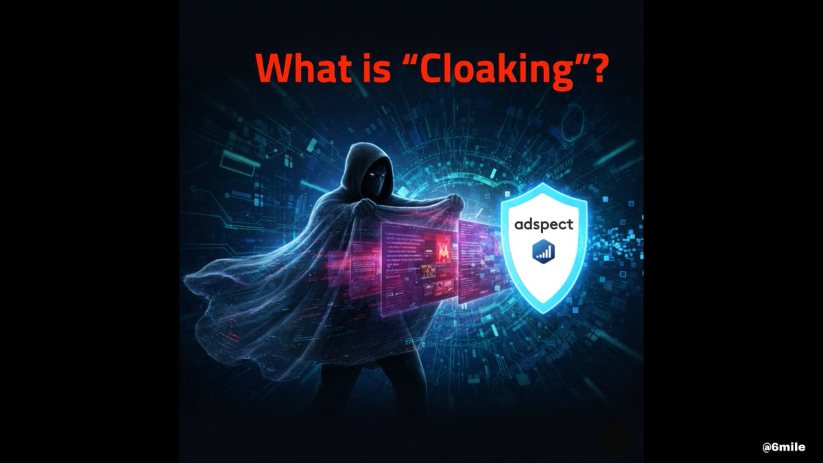 safetycli's tweet image. Have you heard of &quot;cloaking&quot;?  Advertisers peddling malicious or adult content use cloaking technology to run ads without getting banned by Google, Facebook, TikTok, etc.
Bad guys are now using it to deliver dynamic payloads in malicious NPM packages! getsafety.com/blog-posts/npm…
