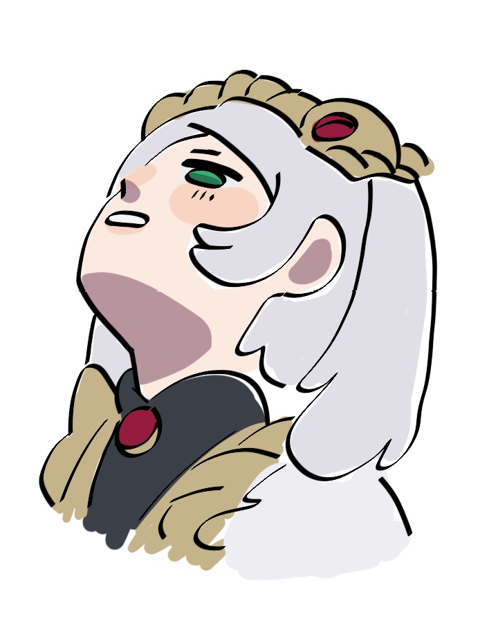 PancitoDMiel's tweet image. #AngleChallenge #frieren #Skullgirls