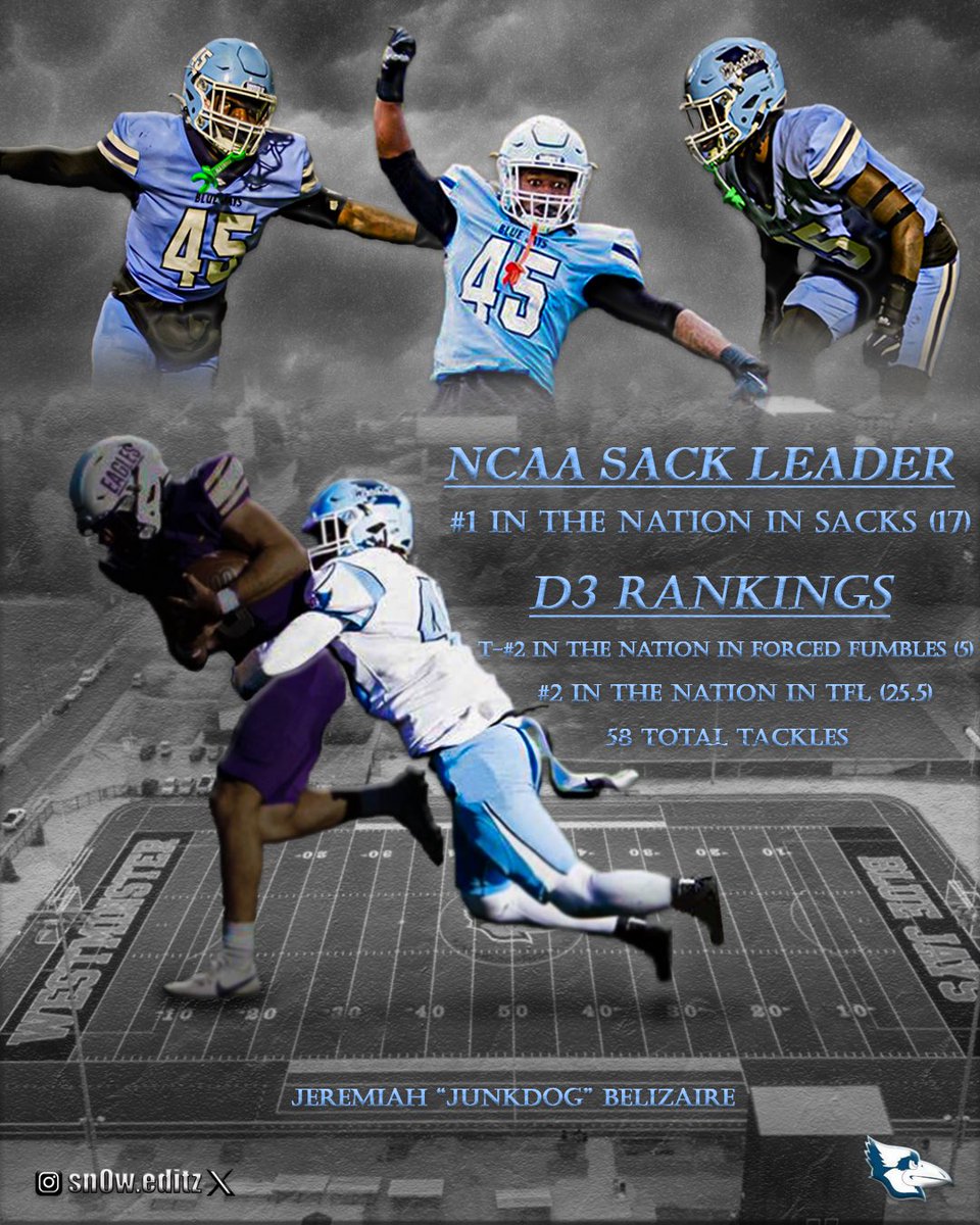 Jeremiah belizaire (Defensive ATH) tweet media