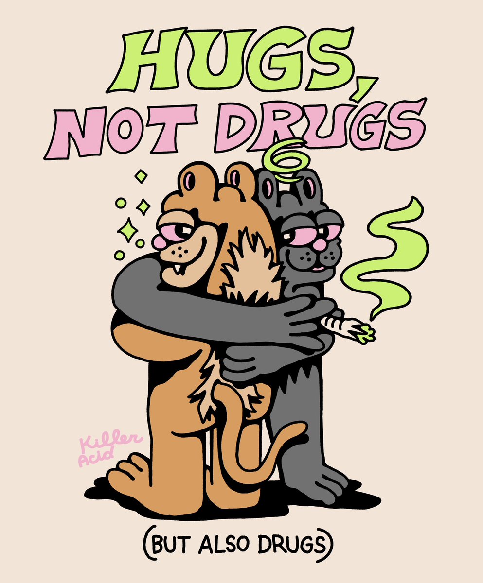 killeracid's tweet image. 🫂