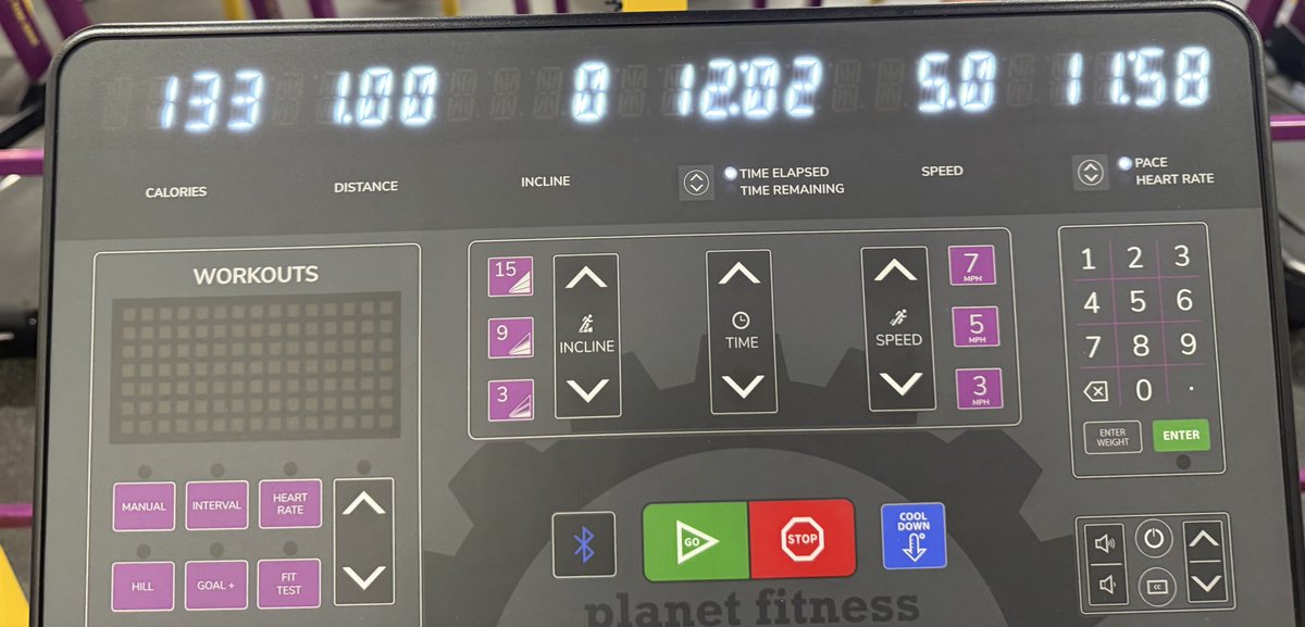 12 minute mile I’m trying to get it down to 8