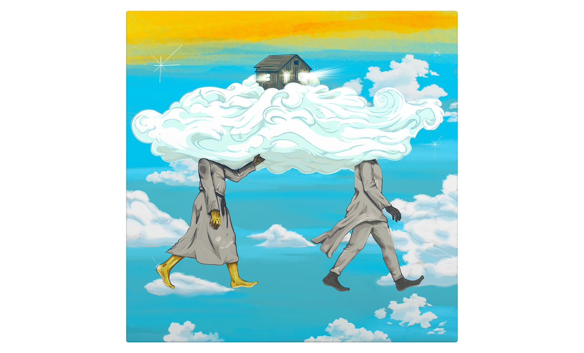 fatbeats's tweet photo. De La Soul return with their 10th LP, ‘Cabin in the Sky,’ as the latest release in Mass Appeal’s celebrated “Legend Has It” series. Fat Beats Exclusive Clear, Blue &amp; Yellow Splatter Vinyl, limited to 1000 copies, available now at https://t.co/WGzLPV7cJb https://t.co/MtFcRGrrX3