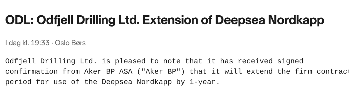 Fireleap_com's tweet image. Last one in the box. Cash flow is now almost fully derisked.

Now just waiting for bond terms to see how the div yield will pan out.

$ODL.OL
