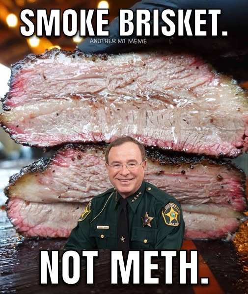 ConservativaPol's tweet image. Sheriff Grady reminds all Floridians...
