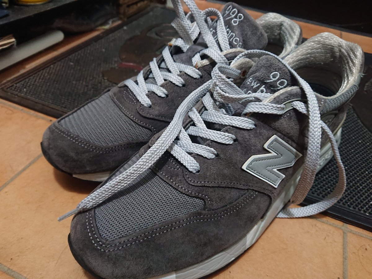 grieevous's tweet photo. 日課のウォーキング(昨日)

今日のお供は998でした

#ニューバランス
#M998CH https://t.co/l6abuxQ4ex