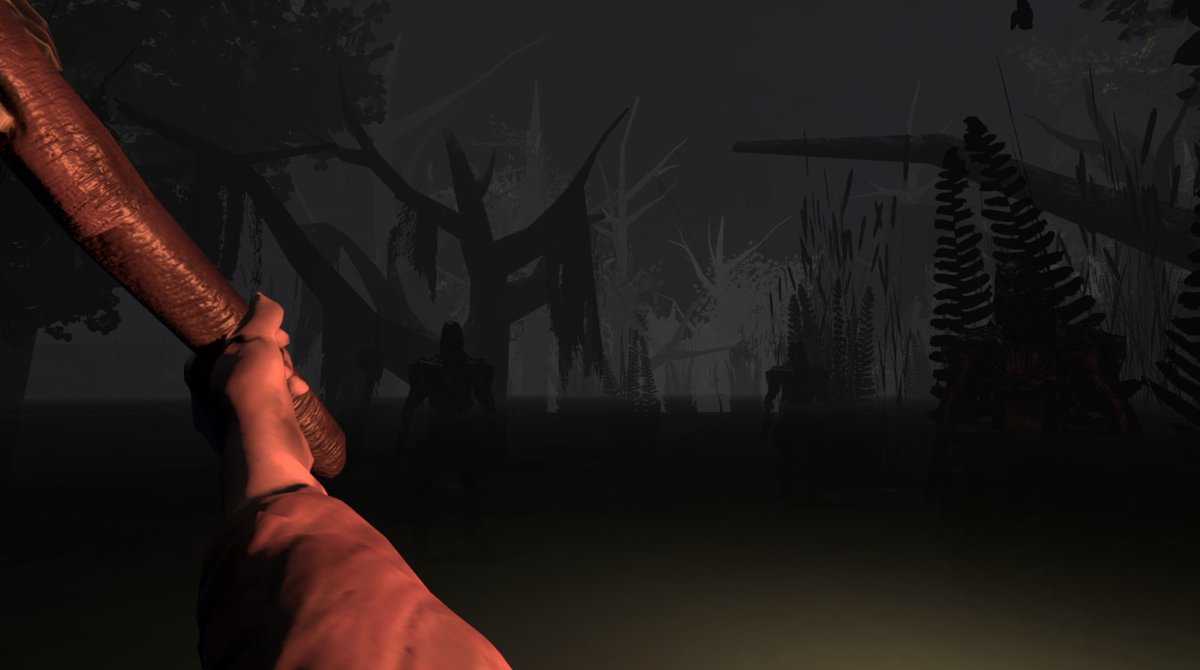 Scary Inhumane Inhuman Echoes -A survival horror game set in 15000 Before Christ ...
