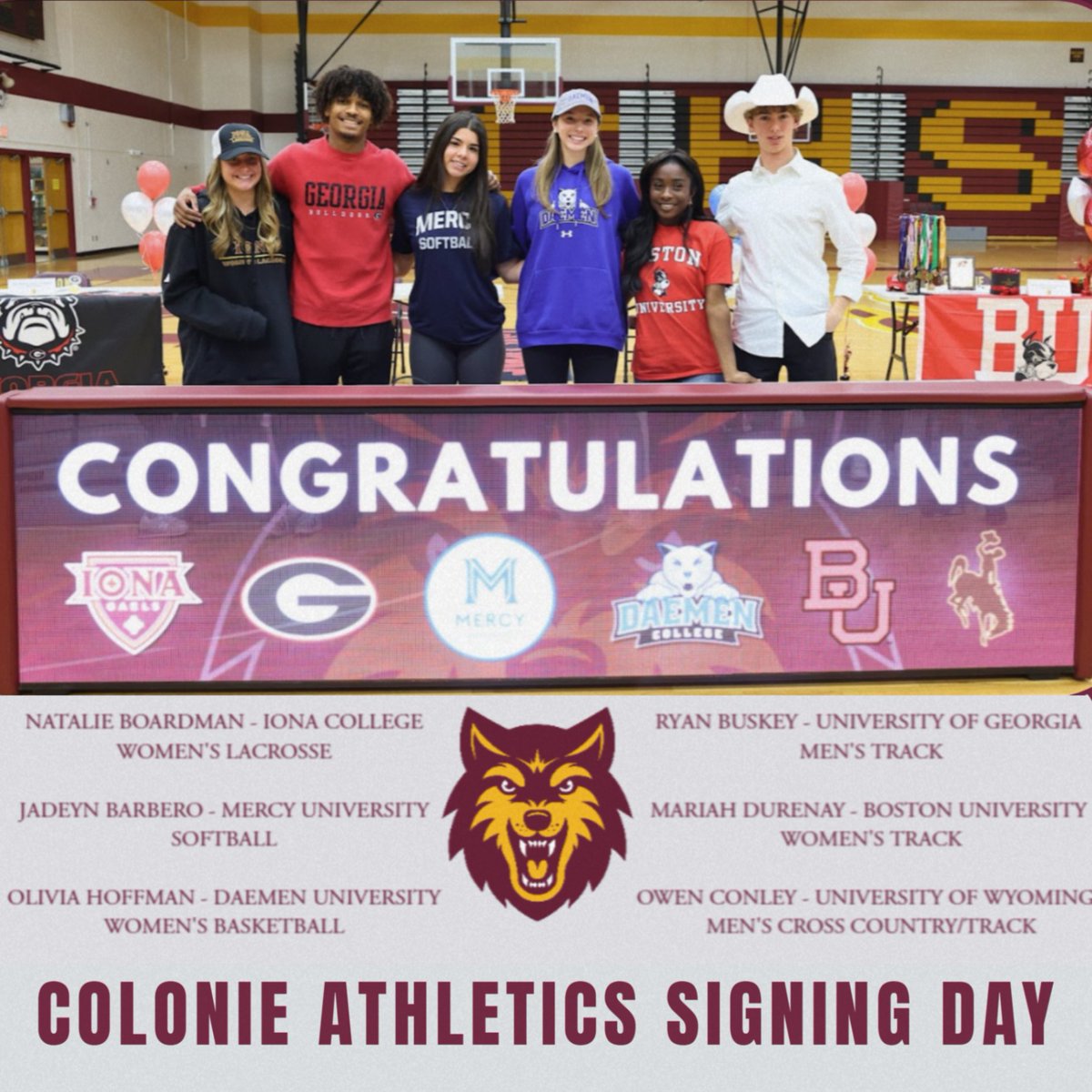 Colonie Athletics (@coloniepack) on Twitter photo 