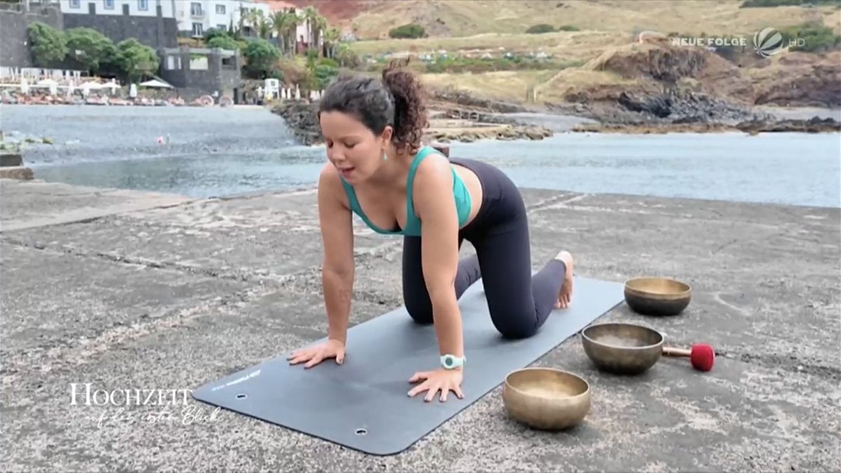 Diese Übung kenne ich. #HadeB