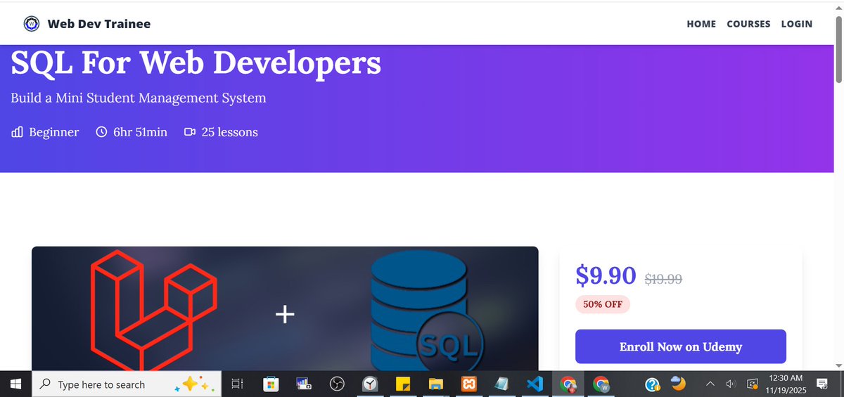 mwengi_brian's tweet image. I am currently working on my website, specifically as a web dev trainee, which will be launched soon.

Here are some screenshots of what I am doing.

#webdevelopment #webdesign #coding #courses #keepgrinding