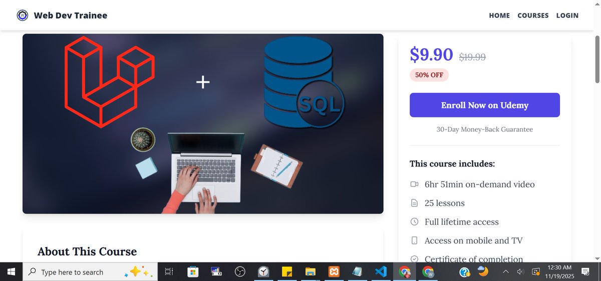 mwengi_brian's tweet image. I am currently working on my website, specifically as a web dev trainee, which will be launched soon.

Here are some screenshots of what I am doing.

#webdevelopment #webdesign #coding #courses #keepgrinding