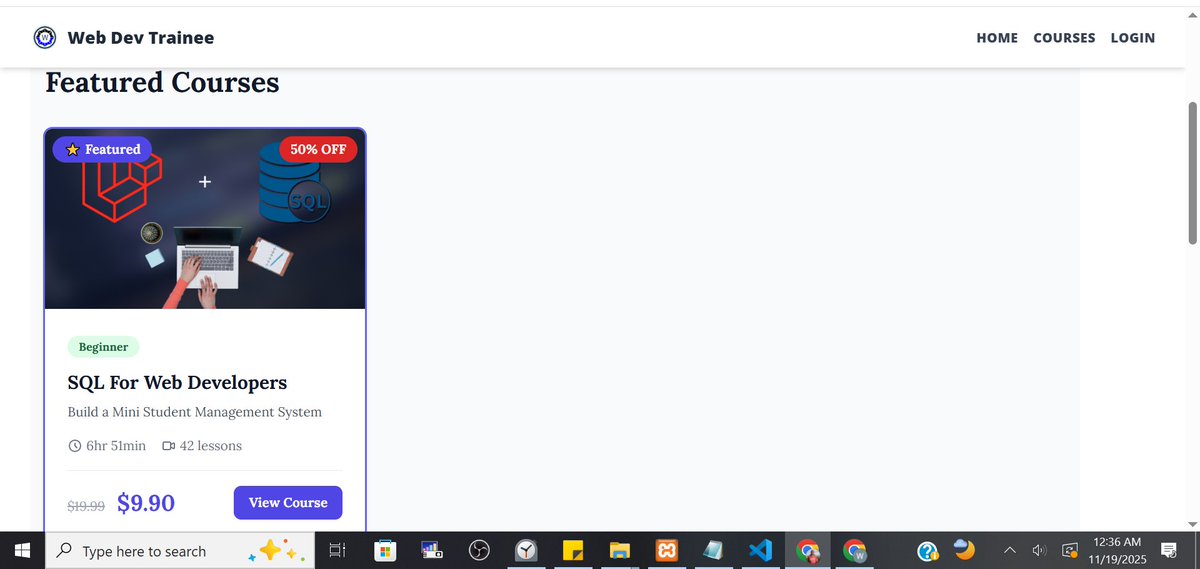 mwengi_brian's tweet image. I am currently working on my website, specifically as a web dev trainee, which will be launched soon.

Here are some screenshots of what I am doing.

#webdevelopment #webdesign #coding #courses #keepgrinding