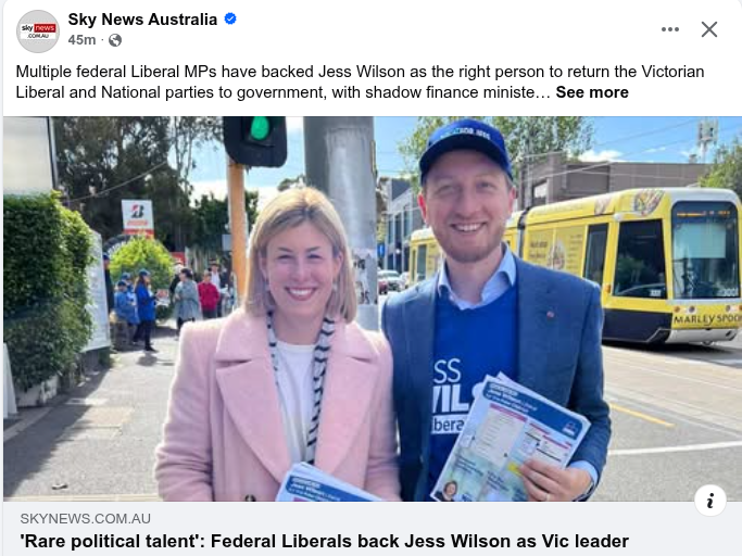 Look at these two <a href="/TheIPA/">Institute of Public Affairs</a> dweebs. Don't they look cute together? Both products of the Liberal Party eugenics program. #auspol