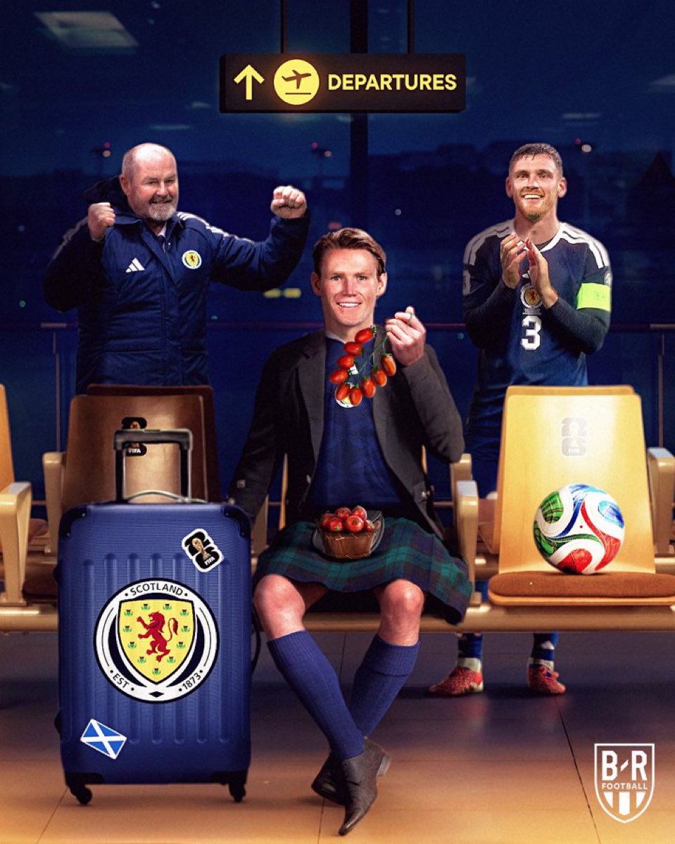 🚨公式発表🚨 スコットランド代表のW杯出場が決定