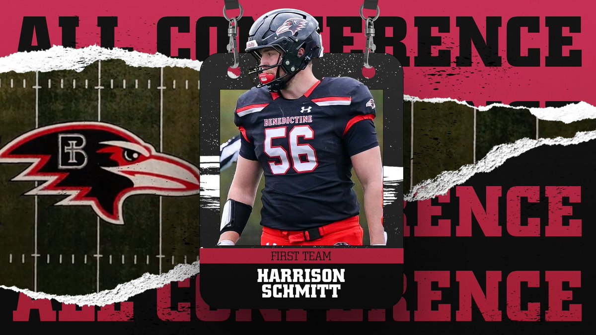 RavenFootballBC's tweet photo. 🏅2025 Heart South All-Conference🏅
➡️ First Team- Offensive Line 

Congrats Harrison!

#UnleashGreatness https://t.co/s9NT0rbfHn