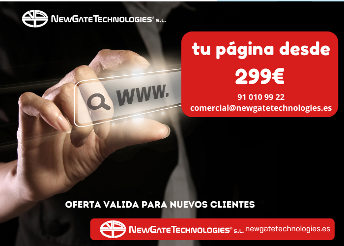 InfoNewGate's tweet image. Una página web es la imagen de una empresa en internet. ¿Te gustaría que quien la desarrollase lo hiciese con el mismo mimo que tú empleas en tu negocio? Consúltanos y haremos que estés orgulloso/a de la imagen de tu empresa.