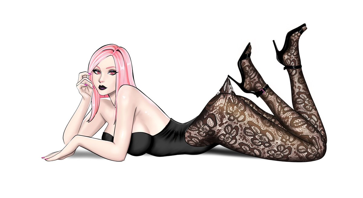 Haze doing the fishnet trend by <a href="/gigis_lab/">🐰 GiGis_Lab 🐰</a> 🖤💕🖤💕