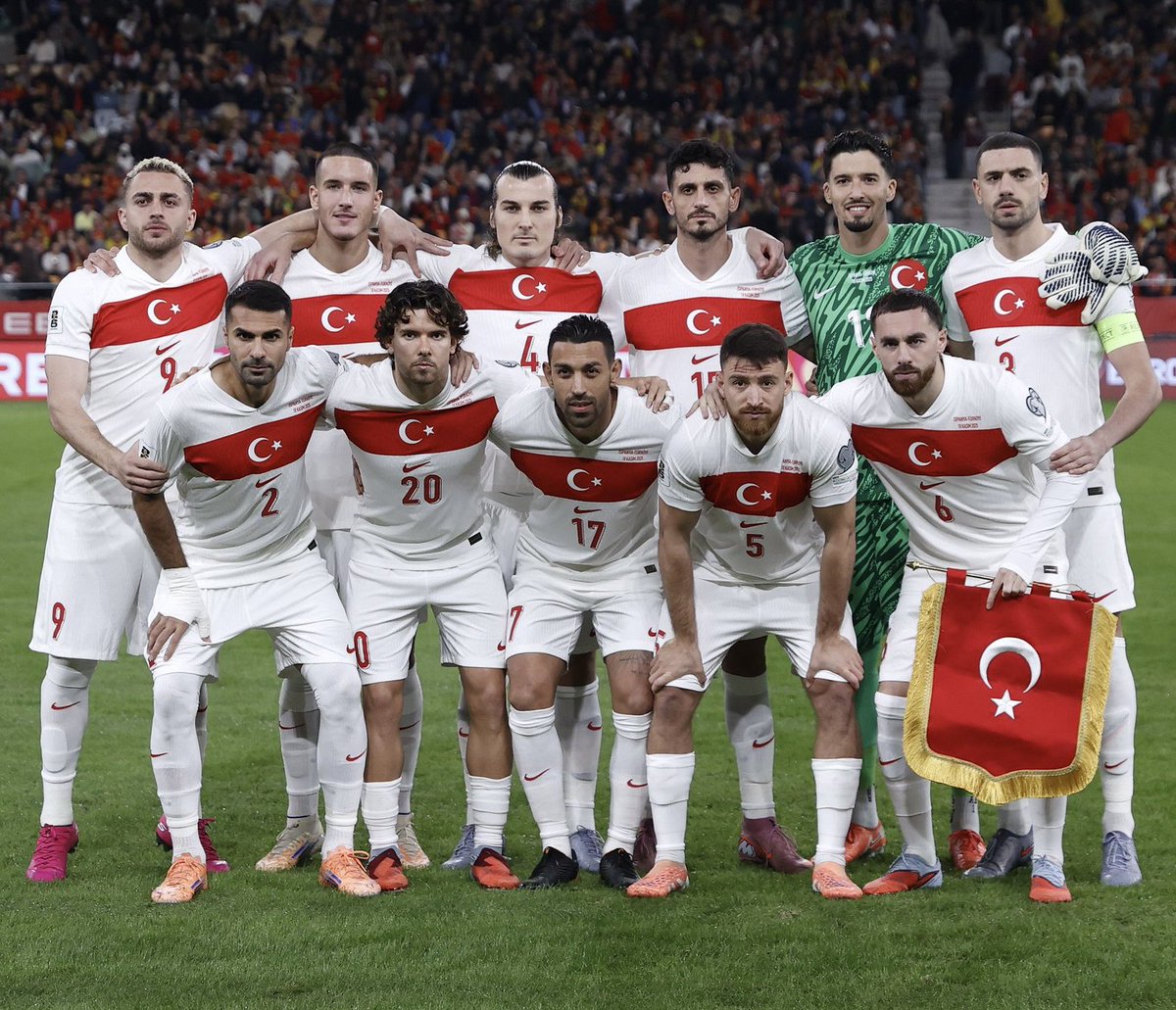 🇹🇷 2026 FIFA Dünya Kupası Elemeleri'nde play-off turuna yükselen Milli Takımımızı tebrik ediyoruz. 

#BizimÇocuklar ❤️🤍