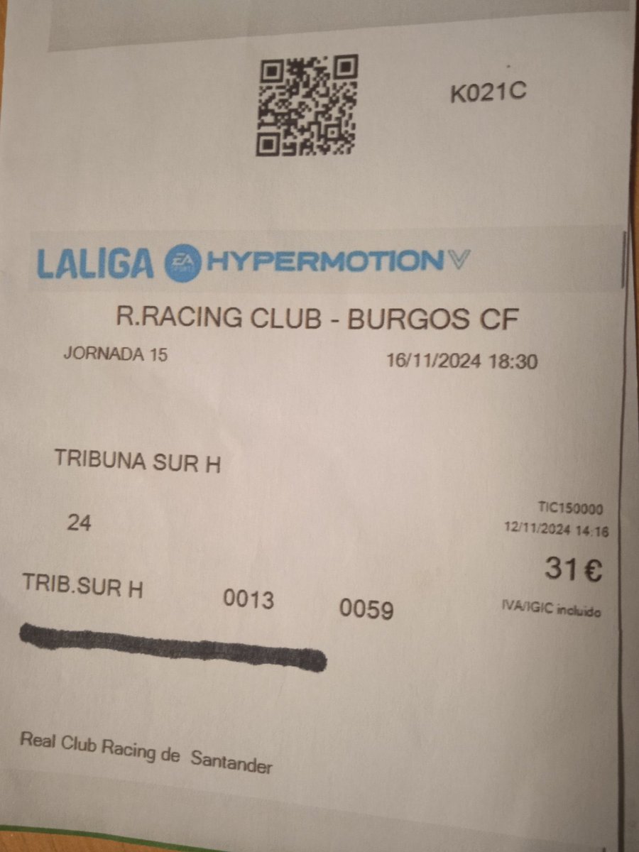 ELPIEDRA69's tweet photo. @realracingclub @Burgos_CF El año pasado en Santander https://t.co/qp3QB85nZ4