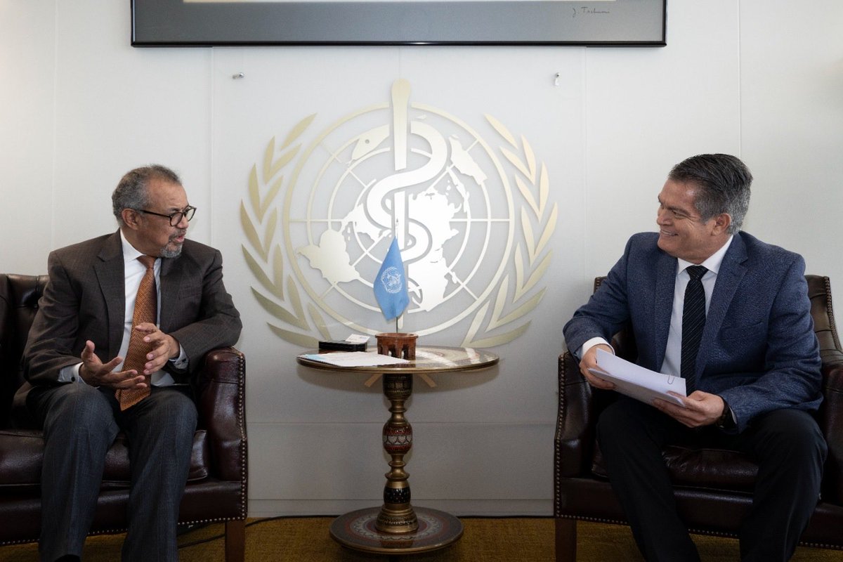 Tedros Adhanom Ghebreyesus tweet media