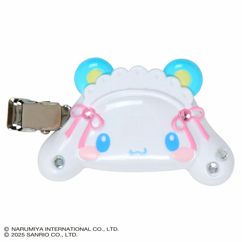 シナモン　mezzo piano マスコットホルダー　前髪クリップ　キーホルダー シナモン mezzo piano マスコットホルダー 前髪クリップ キーホルダー