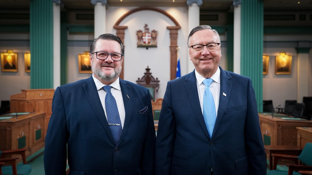 TonyWakehamNL's tweet image. Congratulations to MHA Jeff Dwyer and MHA Mark Butt on officially being sworn in this morning.

Both of these dedicated representatives have earned the trust of their communities, and I’m proud to have them on our team in the @NL_HOA House of Assembly.

Today is a great day for…