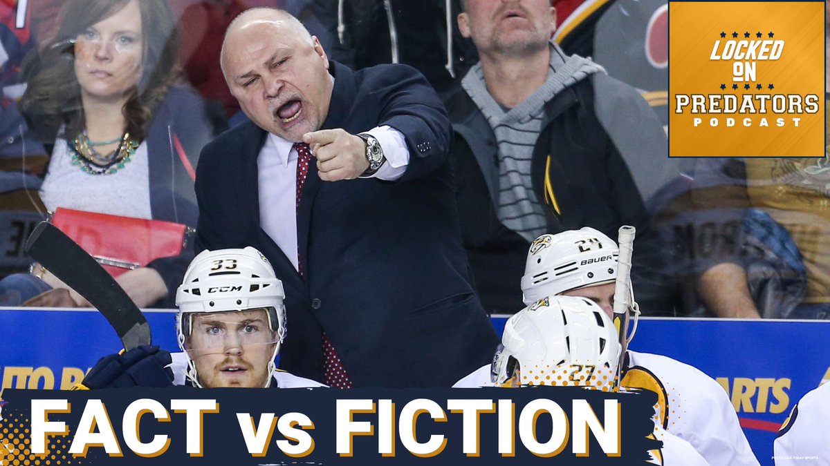 LO_Predators's tweet image. Could Barry Trotz actually coach the Predators? 🤔 

@AnnK_MamaOnIce and @jackgwilliams  break down the wildest Preds rumors:

🏒Why a GM-to-coach move makes zero sense
🏒 Stamkos trade window closing fast
🏒 What it&apos;ll take to move Saros

Full episode: youtu.be/Cw19A2sK4vU