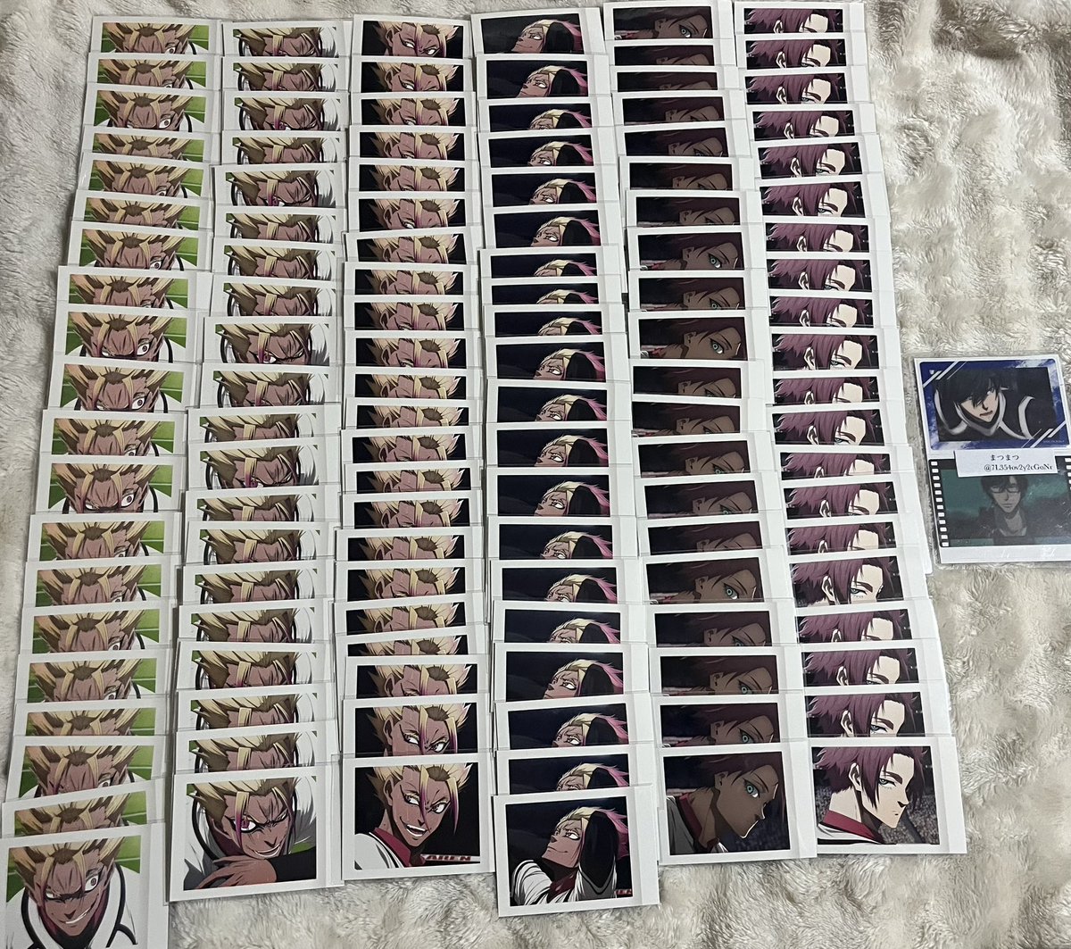 【交換】ブルーロック　ぱしゃこれ　vol.6

求 糸師凛  同異種 ぱしゃこれ

譲 画像参照

名古屋お手渡し〇
郵送
迷子を減らしたいので1～でも〇
検索からでもお気軽にお声掛けください！