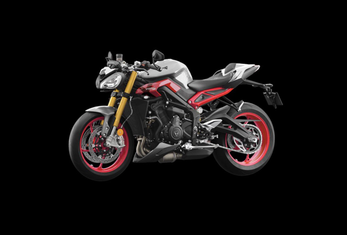 今回出たストトリ765RX、新卒で買うか迷った675時代のRxとカラーリング