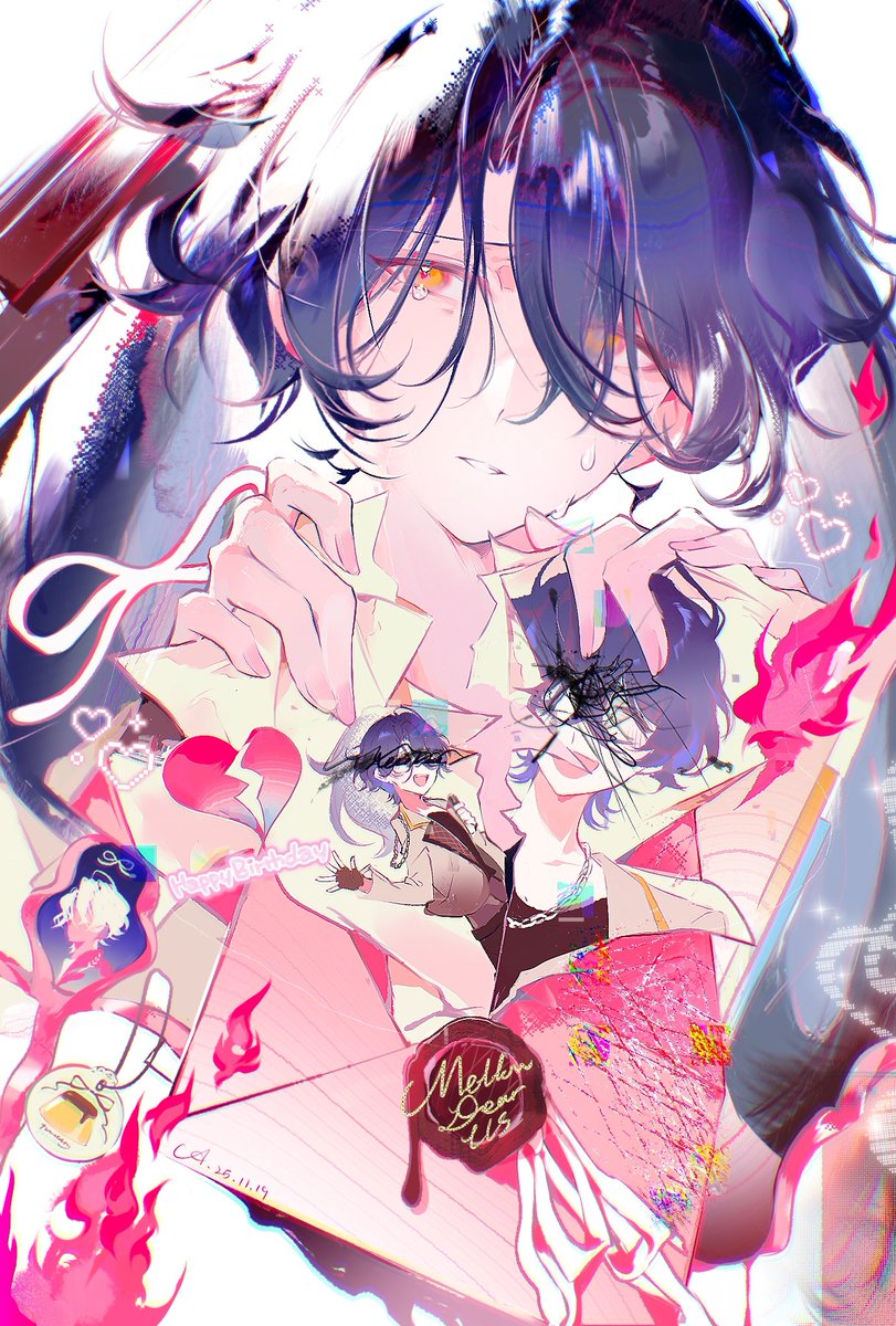#甘楽チトセ誕生祭2025
(˃  ˂ഃ )…