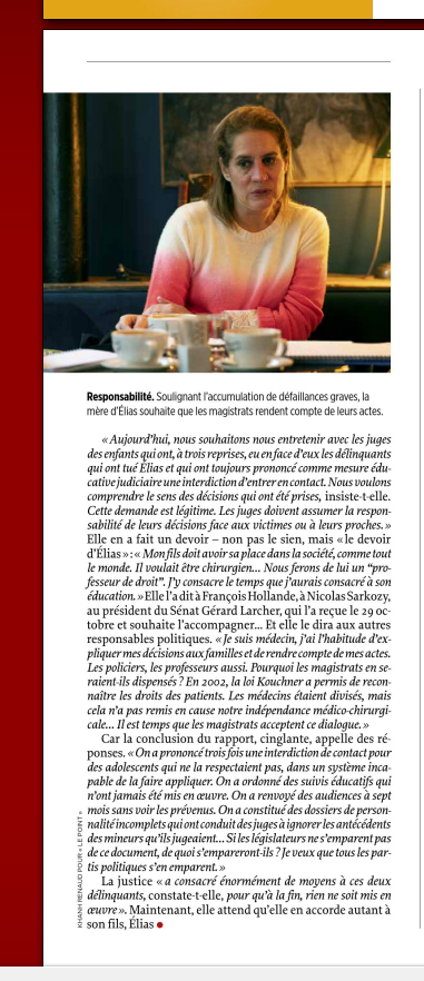 lattention_info's tweet image. &quot;Mort d’Élias : ce rapport qui accable le système judiciaire&quot; (&quot;Le Point&quot;, 6/11/25)

(2/2)
#Elias #Ensauvagement #Décivilisation #Progressisme